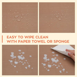 PTFE Teflon Sheet for Heat Press Heat Tape Bundle- 12" x 16"