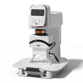 White Multi Heat Press (Hat Module) with digital display on a white background
