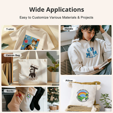 [Machine bundle]HTVRONT Auto Heat Press 2 - 15"x15"+Mini Heat Press Machine