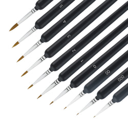 [LOKLiK iPaint] Mini Detail Paintbrush Set（10pcs）
