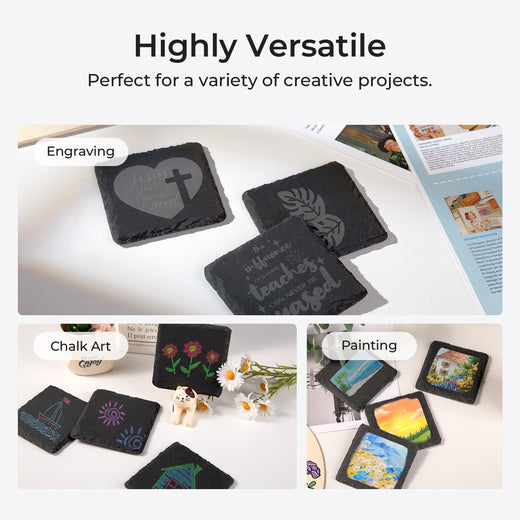 Slate Drink Coasters-20pcs