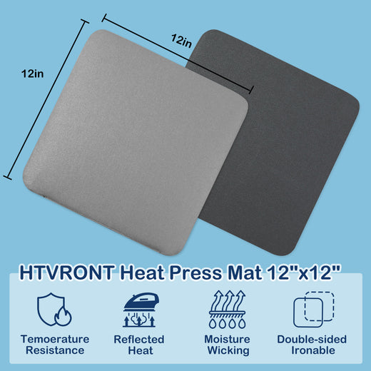 HTVRONT Heat Press Mat for Cricut: Heat Press Pad Jordan