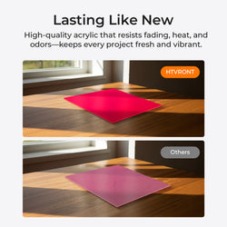 LOKLiK-iEngrave  Acrylic Sheet-10pcs