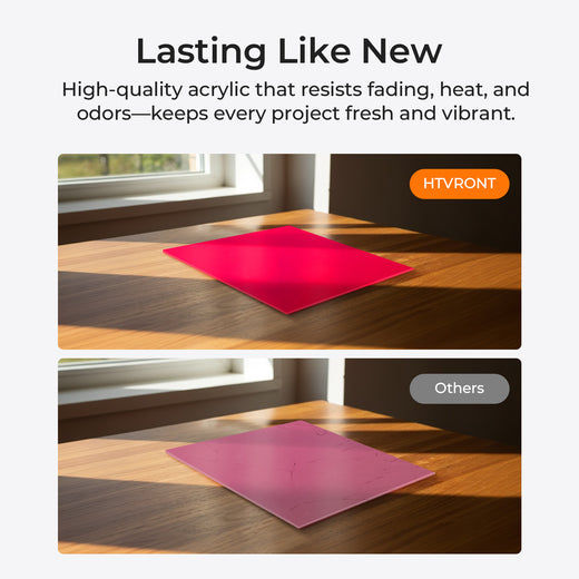 LOKLiK-iEngrave  Acrylic Sheet-10pcs