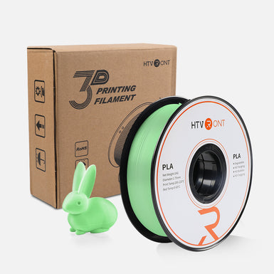 PLA 3D Printer Filament 1KG Spool- Fluorescent Green PLA Filament 1.75mm [Clearance Sale]