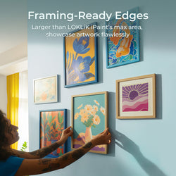 [LOKLiK iPaint] Canvas Set （2pcs）