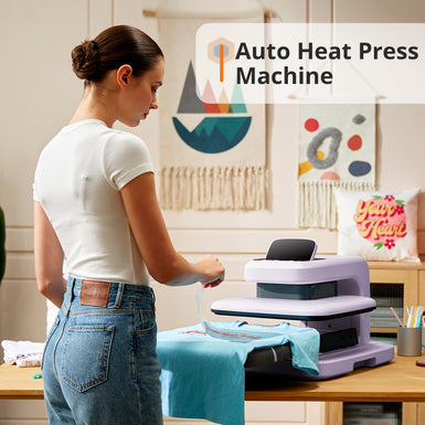 [Machine bundle]HTVRONT Auto Tumbler Heat Press+Auto Heat Press 2 - 15"x15"