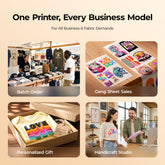 New Arrival! HTVRONT D2 DTF Printer