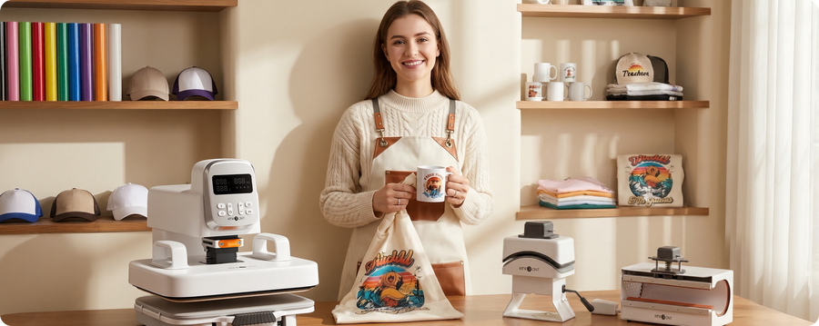 HTVRONT: Create Timeless Beauty with Heat Press