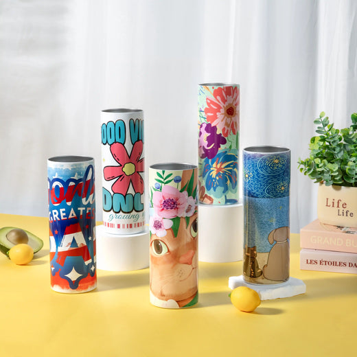 Tutorial Video - A200 Tumbler Heat Press