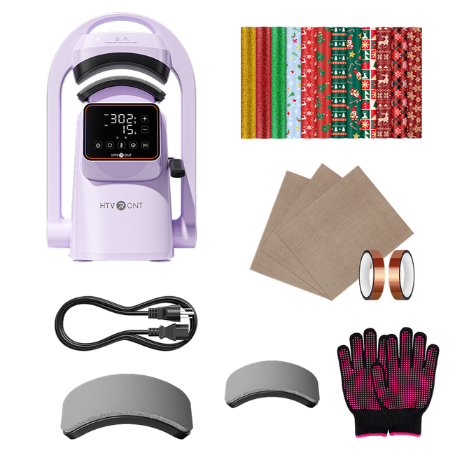 New! HTVRONT A300 Auto Hat Heat Press
