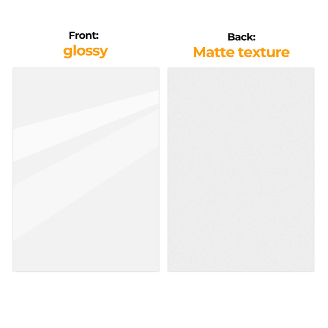 A4 Sublimation Film Bundle - 5 Pcs/20 Pcs/60 Pcs/120 Pcs/180 Pcs, For H17 Phone Case Heat Press