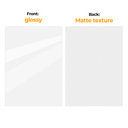 A4 Sublimation Film Bundle - 120 Pcs, For H17 Phone Case Heat Press