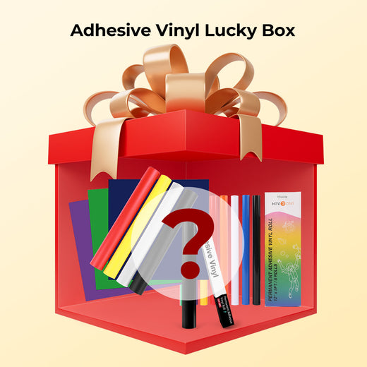 Adhesive Vinyl Lucky Box