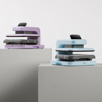 Auto Heat Press 2 - Light Purple and Light Blue