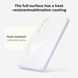 【Android Phone Case】Sublimation Blank Glossy Phone Case Set - 6 Pcs, For H17 Phone Case Heat Press