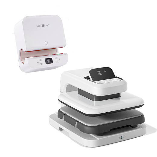 [Machine bundle]HTVRONT Auto Tumbler Heat Press+Auto Heat Press 2 - 15"x15"