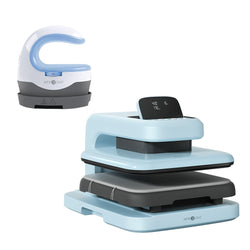 [Machine bundle]HTVRONT Auto Heat Press 2 - 15"x15"+Mini Heat Press Machine