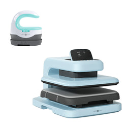 [Machine bundle]HTVRONT Auto Heat Press 2 - 15"x15"+Mini Heat Press Machine