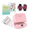 HTVRONT Auto Tumbler Heat Press Machine 120V, Lucky Bag - Pink