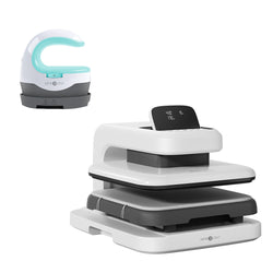 [Machine bundle]HTVRONT Auto Heat Press 2 - 15"x15"+Mini Heat Press Machine