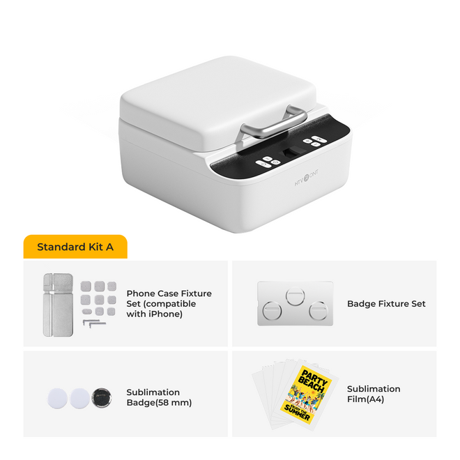 HTVRONT H17 Phone Case Heat Press(Standard Kit)