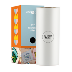 HTVRONT DTF Transfer Film Roll 13 Inch x 328 FT——fit for A3 DTF Printer