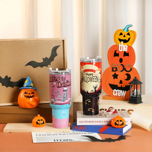 Do you want a homemade mug this Halloween?