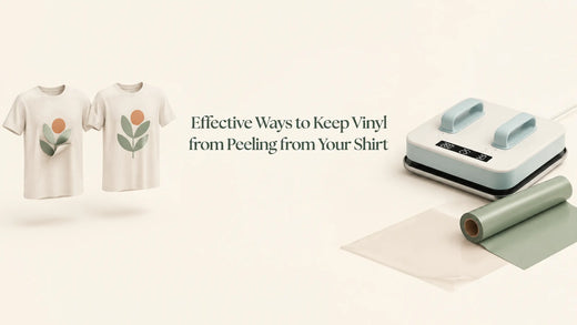 Keep Vinyl from Peeling from Shirts