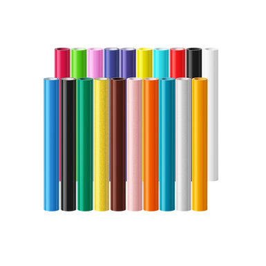 Heat Transfer Vinyl Bundle - 12'' x 3 FT (20 Colors)