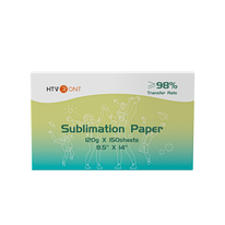 Sublimation Paper A4/8.5*11/11*17/8.5*14 - 150 Sheets