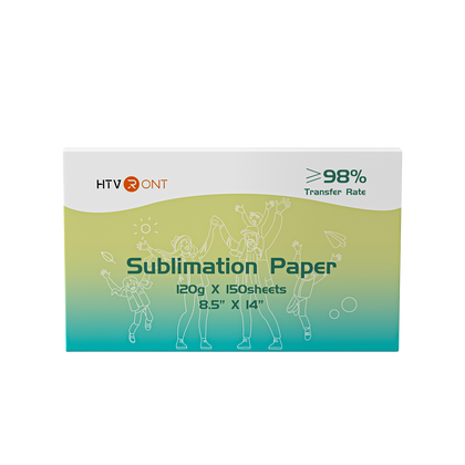 Sublimation Paper A4/8.5*11/11*17/8.5*14 - 150 Sheets