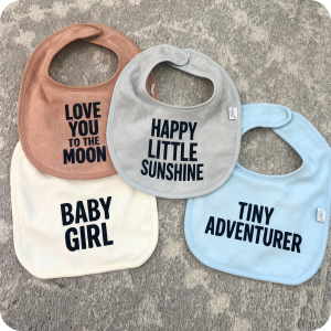 H10 Portable Heat Press can design Bib