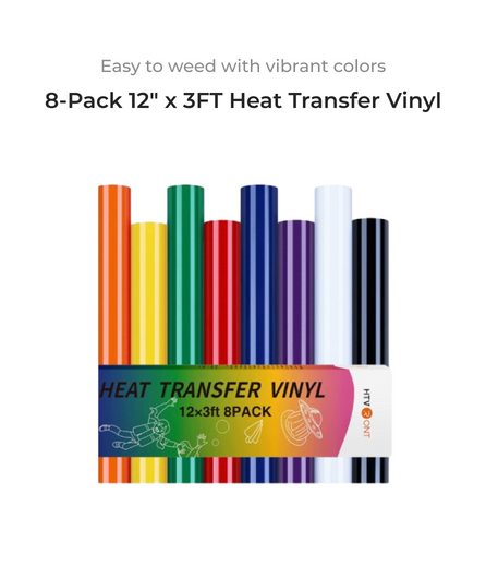 Heat Transfer Vinyl for T shirt press