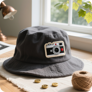 The A300 Hat Press can be used in Bucket Hat designs.