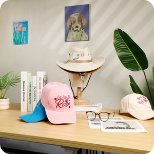 The A300 Hat Press can be used in cowboy hat designs.