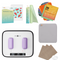 HTVRONT H10 12x10in Heat Press, Ultimate Premium Kit - Lavender Purple