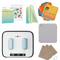 HTVRONT H10 12x10in Heat Press, Ultimate Premium Kit - Bubble Blue