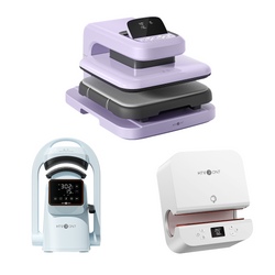 [Machine bundle]HTVRONT Auto Heat Press 2 - 15"x15" +Tumbler Heat Press+A300 Auto Hat Heat Press Machine