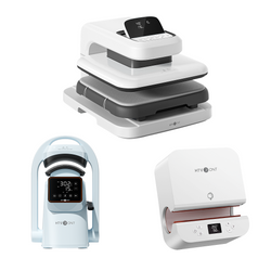 [Machine bundle]HTVRONT Auto Heat Press 2 - 15"x15" +Tumbler Heat Press+A300 Auto Hat Heat Press Machine