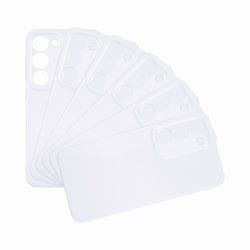 【New iPhone 17 Case!】Sublimation Blank Glossy Phone Case Set - 6 Pcs, For H17 Phone Case Heat Press