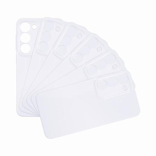 【New iPhone 17 Case!】Sublimation Blank Glossy Phone Case Set - 6 Pcs, For H17 Phone Case Heat Press