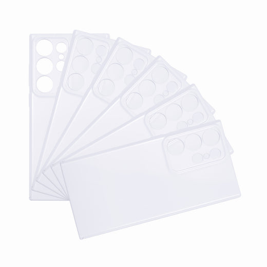 【New iPhone 17 Case!】Sublimation Blank Glossy Phone Case Set - 6 Pcs, For H17 Phone Case Heat Press