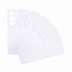 【Android Phone Case】Sublimation Blank Glossy Phone Case Set - 6 Pcs, For H17 Phone Case Heat Press