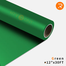 Heat Transfer Vinyl Roll - 12"x30 Ft (36 Colors）