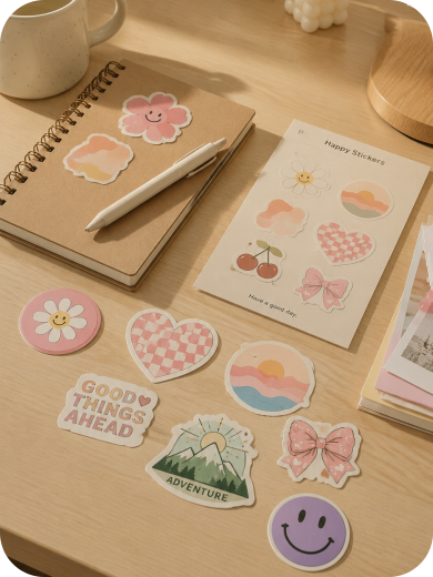 Stickers & Paper Crafts