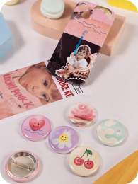Phone Cases, Badges & Other Accessories