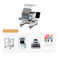 E15 Embroidery Machine - Heat Press Bundle