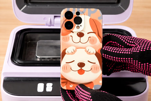 How to DIY a Phone Case with an HTVRONT H17 Phone Case Heat Press