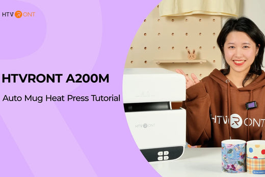 How to sublimate a mug with A200M Heat Press